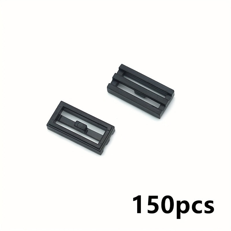 150pcs 1x2 Thin Building Blocks Sewer Cover DIY Brick Acc