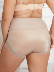 Women's Lace High Rise Tummy Control Panty