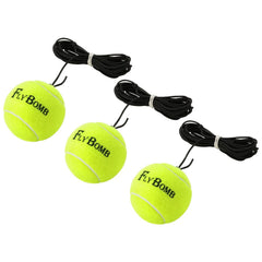 High Elastic Portable Tennis Rebounder with Line for Training