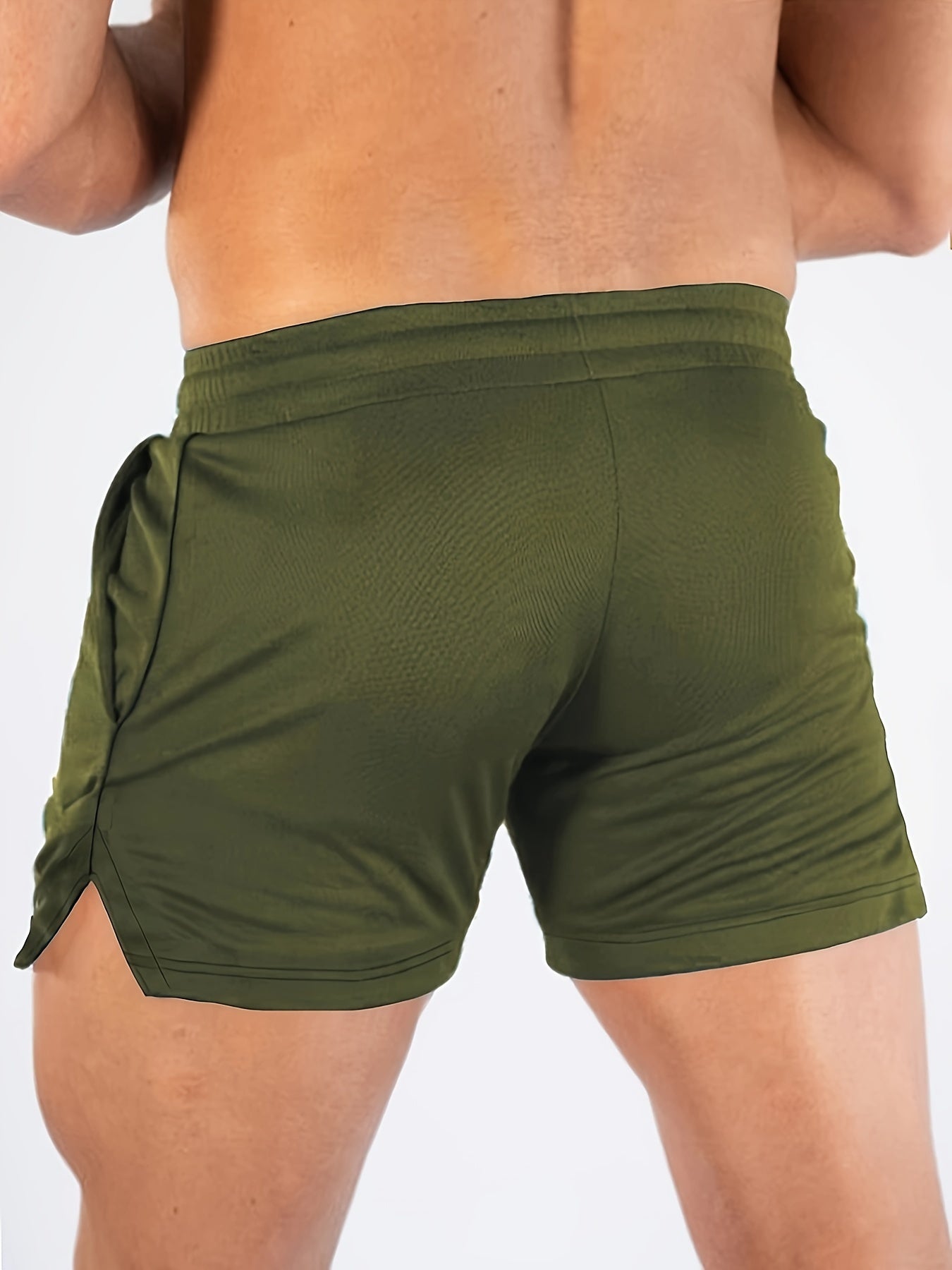 Men's Quick Drying Casual Stretch Shorts for Summer Running