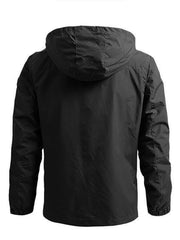 Men's Autumn Windproof Hooded Jacket