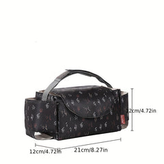 Waterproof Baby Stroller Bag for Bottles, Cups, Diapers & More