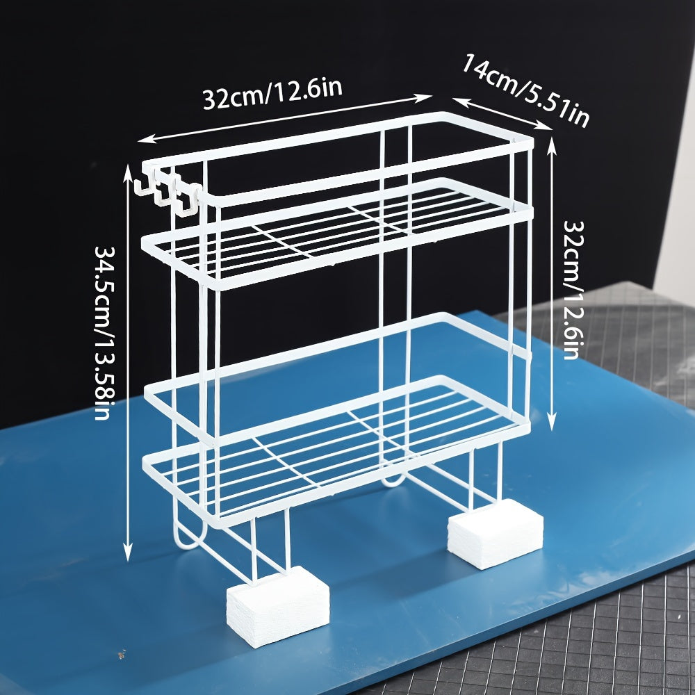 Over the Toilet Bathroom Storage Rack - Organize Bathroom Accessories