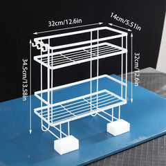 Over the Toilet Bathroom Storage Rack - Organize Bathroom Accessories