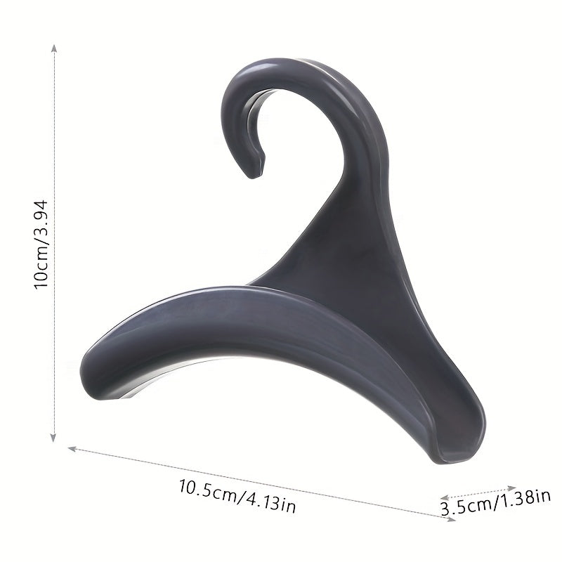 2pcs Bag Hook Wardrobe Storage Hanging Bag Hanger - No Marks Strap