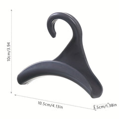 2pcs Bag Hook Wardrobe Storage Hanging Bag Hanger - No Marks Strap