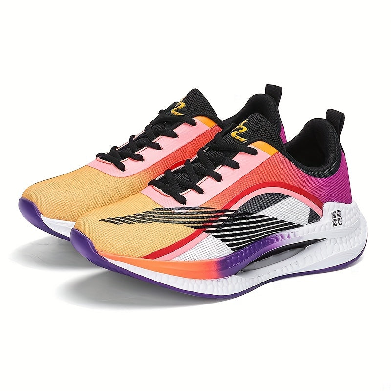 Women's Breathable Running Shoes Lace Up