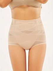 Mesh Shaping Panties Tummy Control Compression Panties Lift & Shape Buttocks