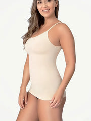 Comfy Crew Neck Sleeveless Cami Top