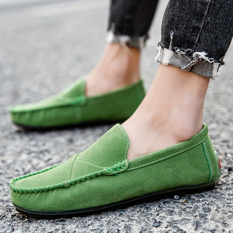 Men's Loafer Shoes Casual Slip On Sneakers Flat Shoes