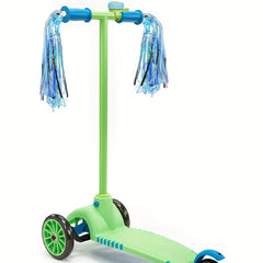 Colorful Tassel Streamers for Kids Bikes and Scooters