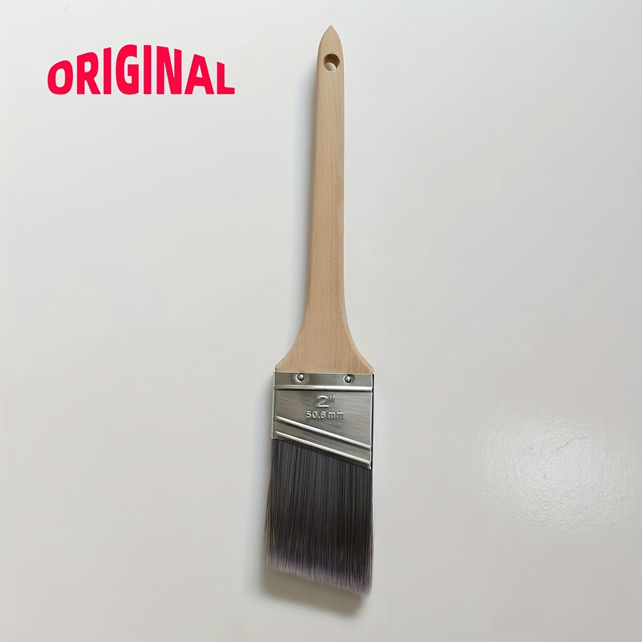 1pc Angled Cut In Paint Brush 5.08 cm Smooth Furniture Paint Application