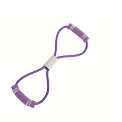 Non Slip 8 Shaped Yoga Tension Band for Home Gym Fitness