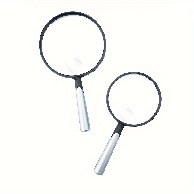 10X Handheld Magnifying Glass Shatterproof Reading Magnifier For Seniors