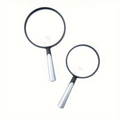 10X Handheld Magnifying Glass Shatterproof Reading Magnifier For Seniors