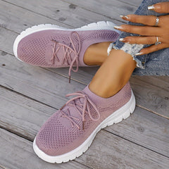 Women's Mesh Breathable Running Shoes Soft Comfortable Wear Resistance