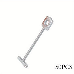 50pcs Ceramic Tile Quick Leveler Leveler Card 1 5mm Paving Tile Residue Seam