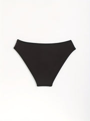 High Strech Block Bikini Bottoms for Women