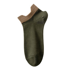 Men's Low Cut Sweat Absorbing Socks for Outdoor Activities