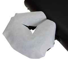 100 Soft Disposable Face Cradle Covers for Massage Tables and Chairs