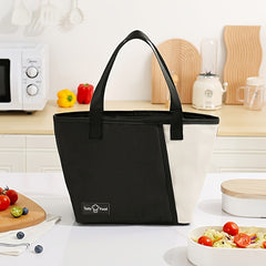 Classic Portable Lunch Bag Waterproof Aluminum Foil Insulated Bag