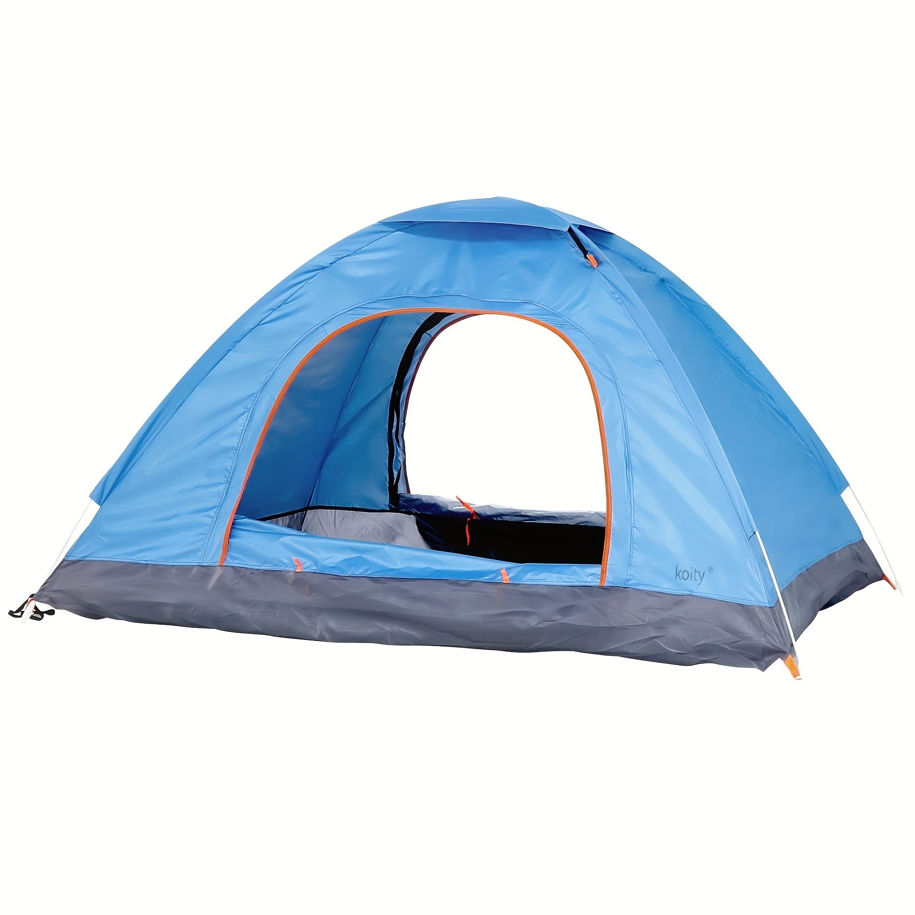Lightweight Waterproof Camping Tent w/ Removable Rainfly & Carry Bag