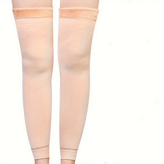 Winter Elastic Warm Knee Pads Thickened And Fleece Knee Pads
