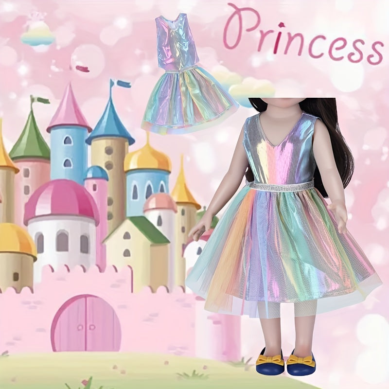 45-72cm Doll Clothes & Accessories, Princess Dress, Swimsuits, Santa Outfit