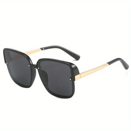 Square Sunglasses Gradient Anti Glare UV400