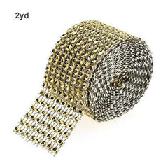 Plastic Diamond Ribbon Clothing Accessories DIY Sewing Supplies