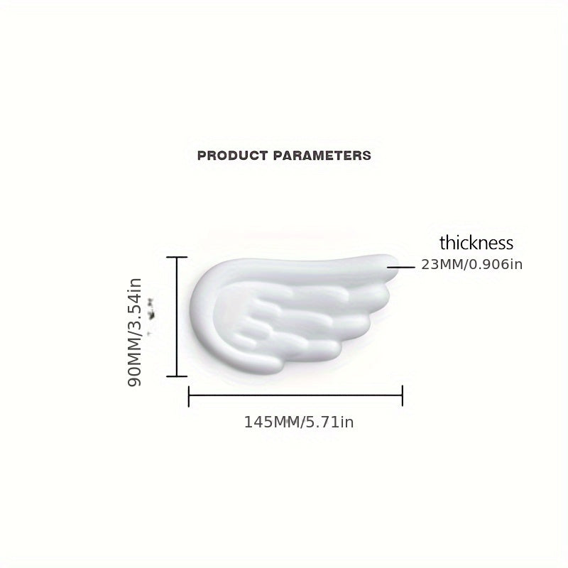 Angel Wings Keyboard Hand Rest