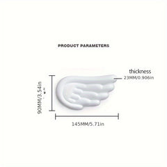 Angel Wings Keyboard Hand Rest