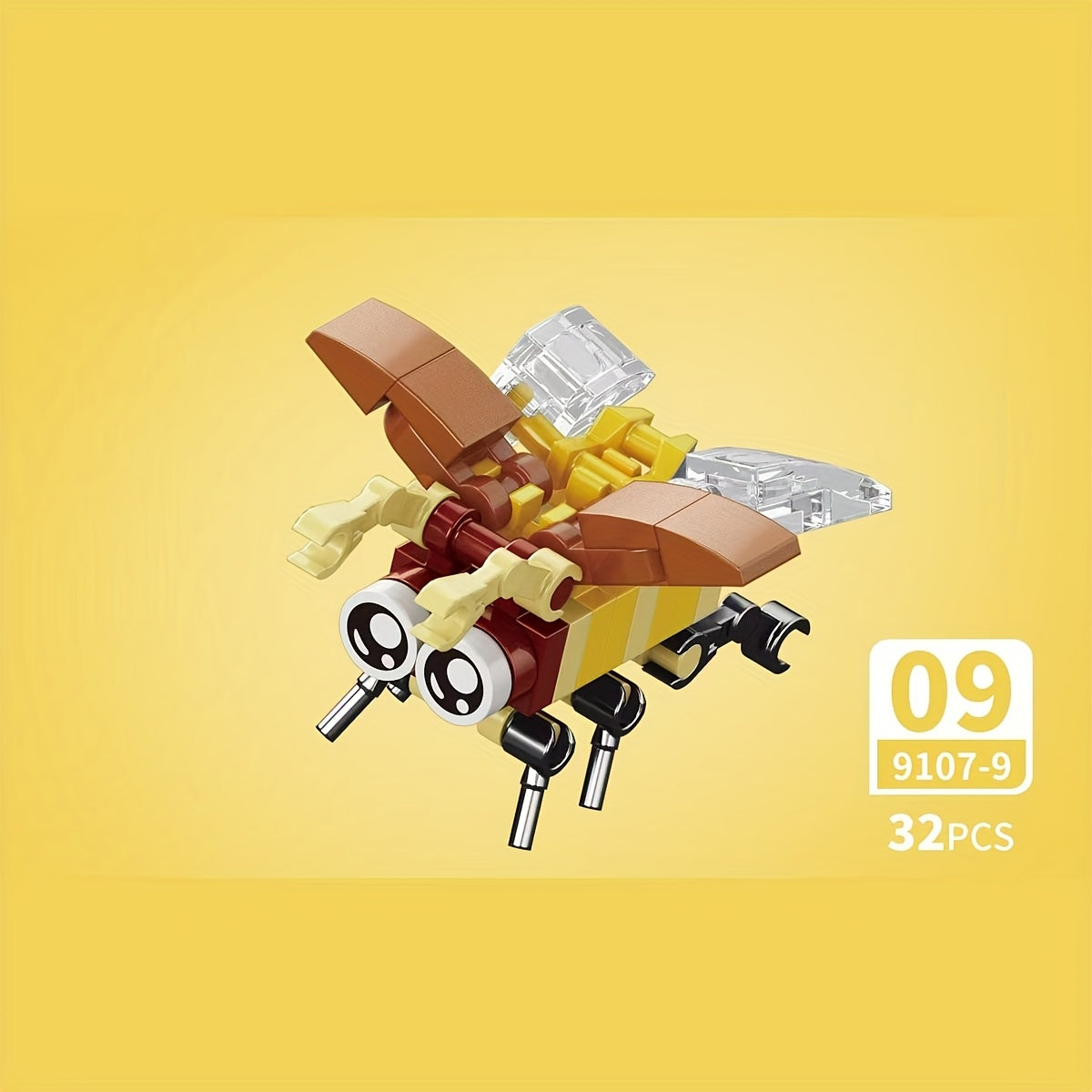 Insect Series Micro Blocks Toy Model Assembly Construction Desktop Gift