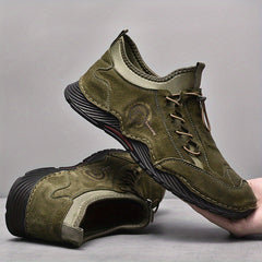 Men's No Tie Loafer Shoes Lightweight Slip On Shoes