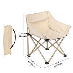 Portable Folding Chair for Daily Use Outdoor Fishing Camping