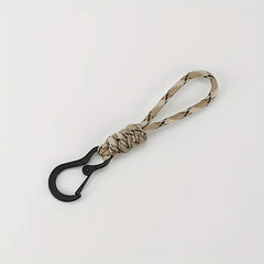 Multifunctional Outdoor Camping Lanyard Keychain