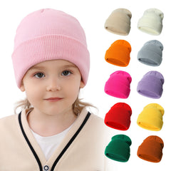 Kids Wool Knitted Hat for 0-5 Year Old Boys and Girls