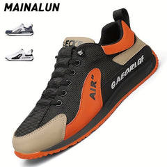 Men's Breathable Running Shoes Shock Absorbing Sneakers