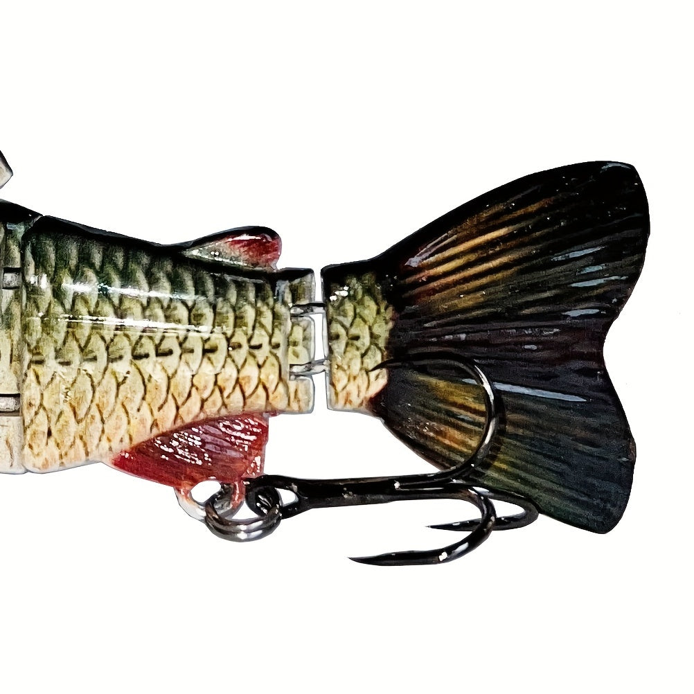Artificial Wobbler Fishing Lure Jointed Hard Sinking Bait