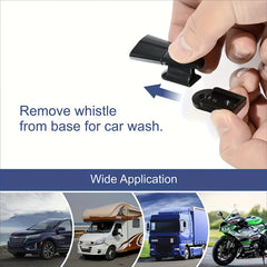 2pcs Ultrasonic Car Deer Whistle Auto Safety Repeller