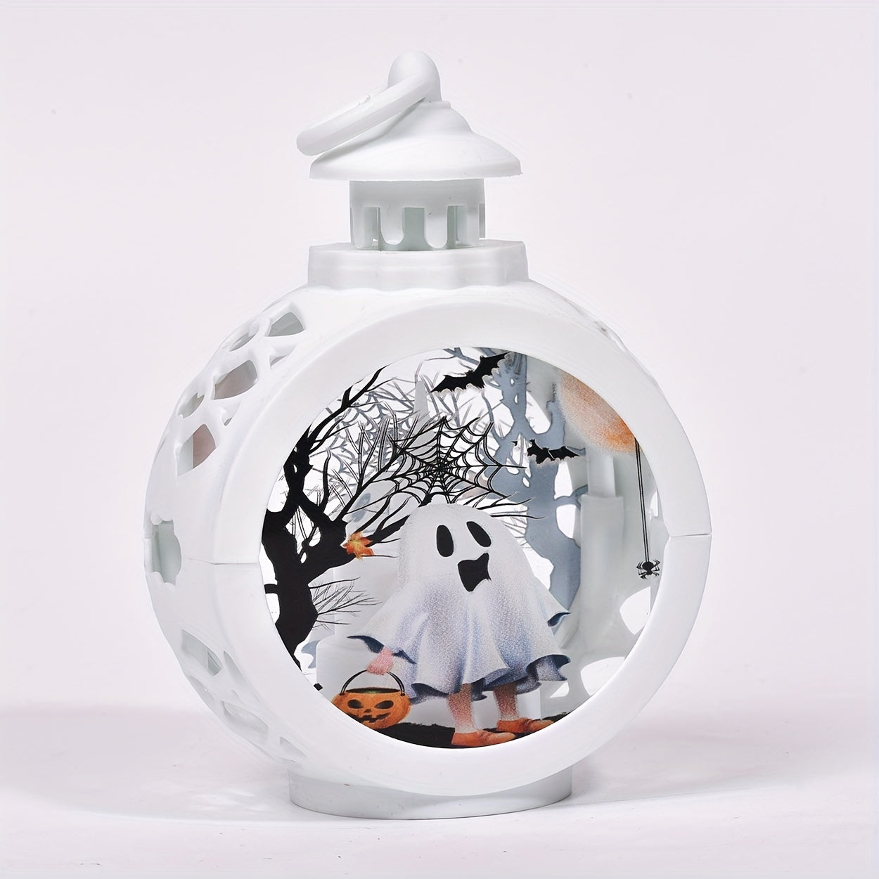 Christmas LED Light Vintage Wind Lamp