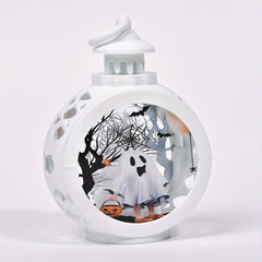 Christmas LED Light Vintage Wind Lamp