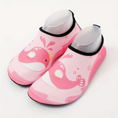 Boy's Cute Water Socks Breathable Quick Dry Non Slip for Beach Pool
