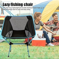 Detachable Portable Folding Moon Chair For Outdoor Camping