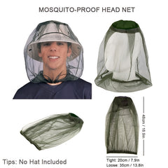 Outdoor Camouflage Shawl Anti-mosquito Bee Cap Jungle Fishing Sun Long Mosq