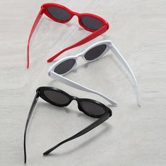 3 Pairs Men's Small Frame Sunglasses UV400 for Sports