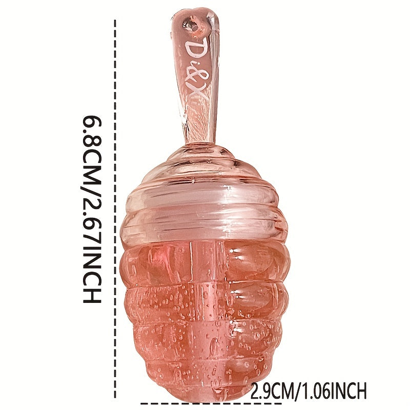 2 Packs Honey Moisturizing Lipstick Set Long Lasting Plumper Lightening Lip Line