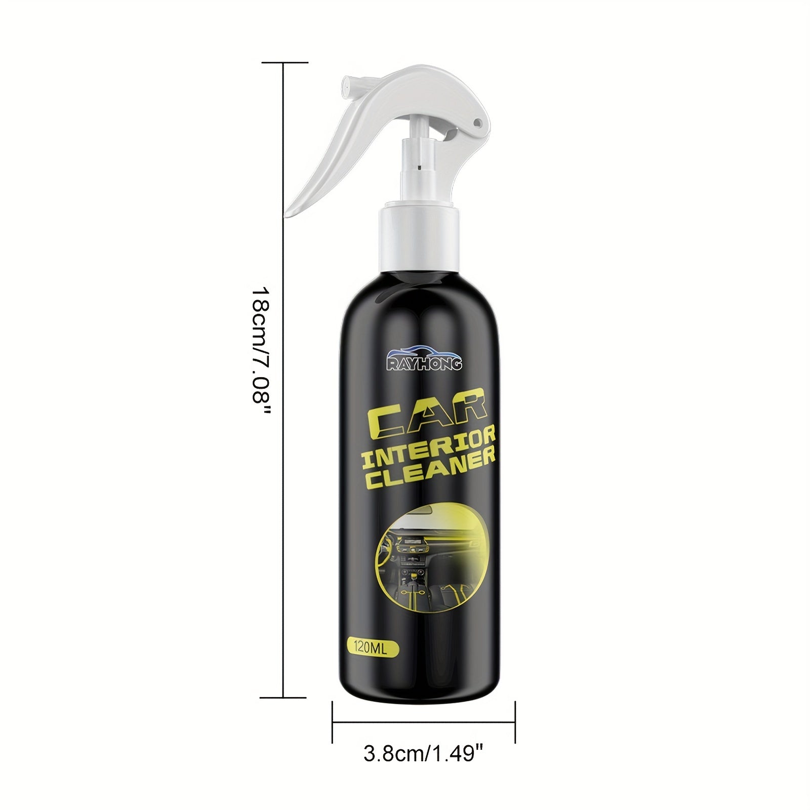Car Interior Maintenance Cleaner for Plastic Parts Leather Door Decontamination