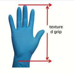 16" Thick Nitrile Gloves for Occupational Work
