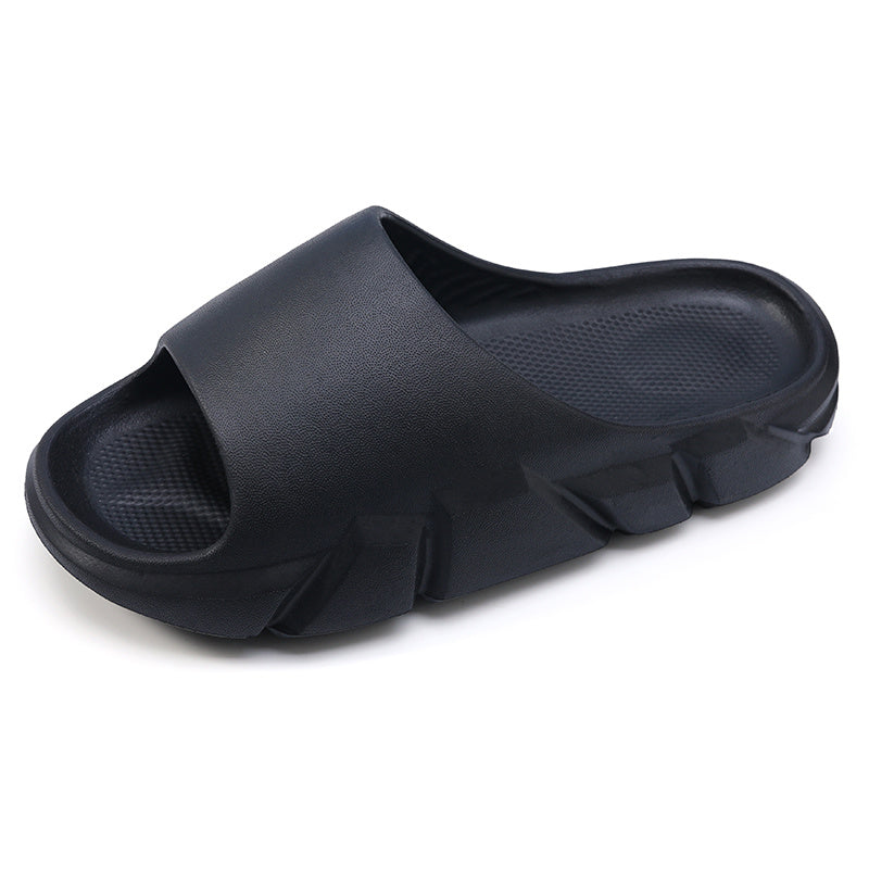 Men's Non Slip Comfortable Platform Slides for Summer
